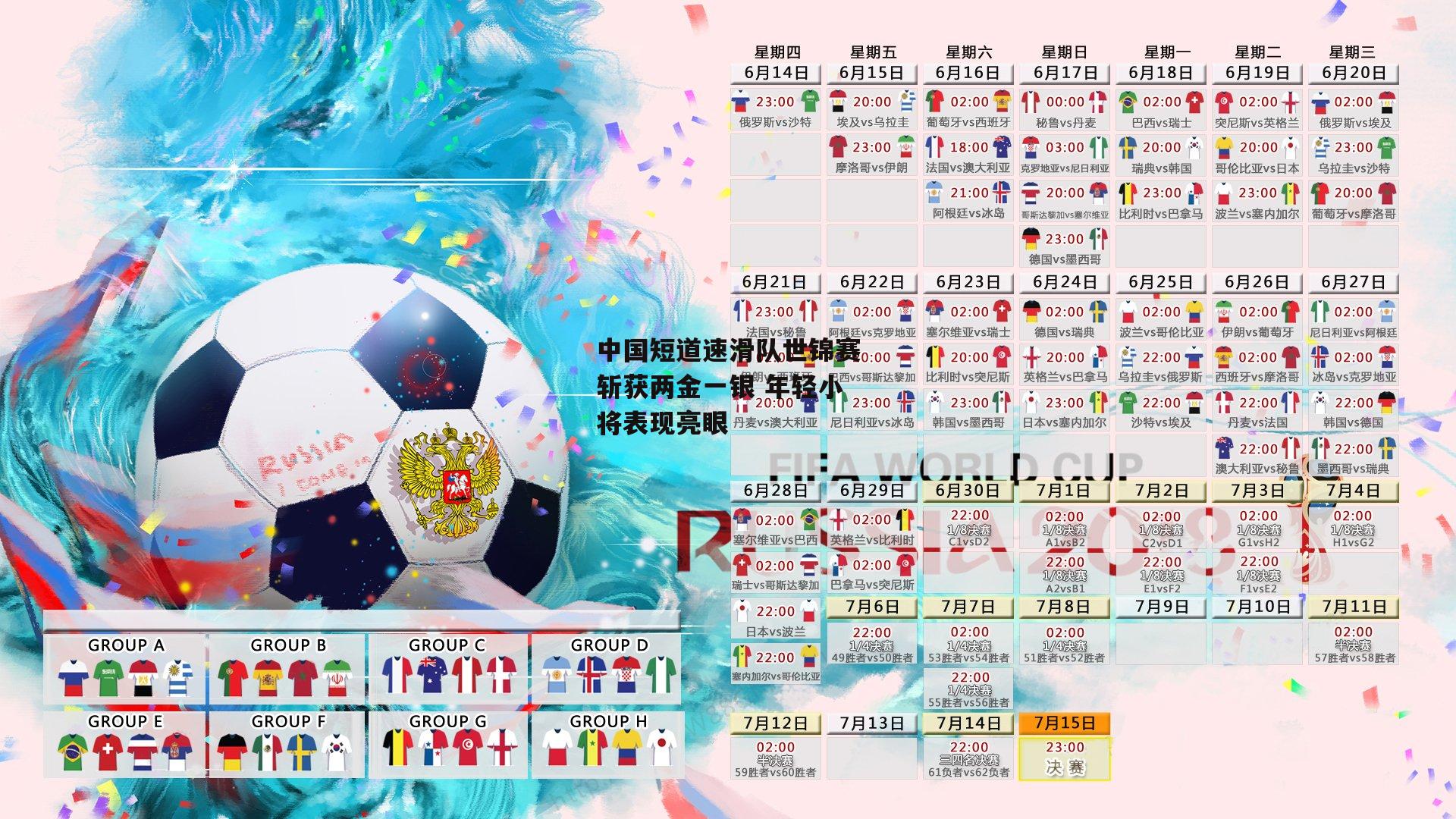 中国短道速滑队世锦赛斩获两金一银 年轻小将表现亮眼